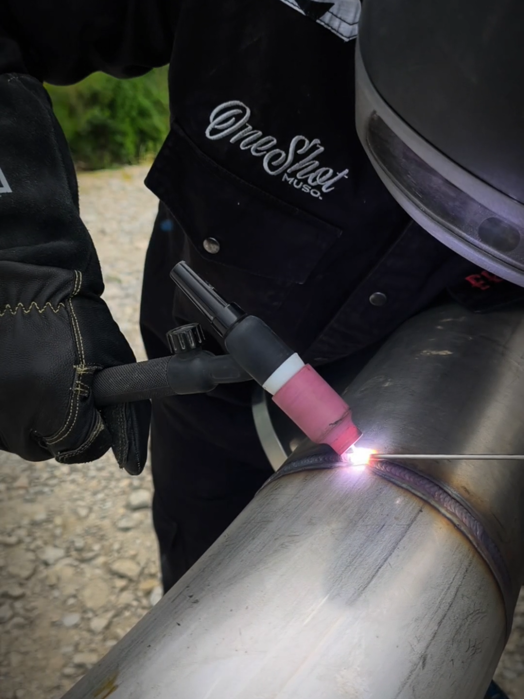 @OneShot Welder