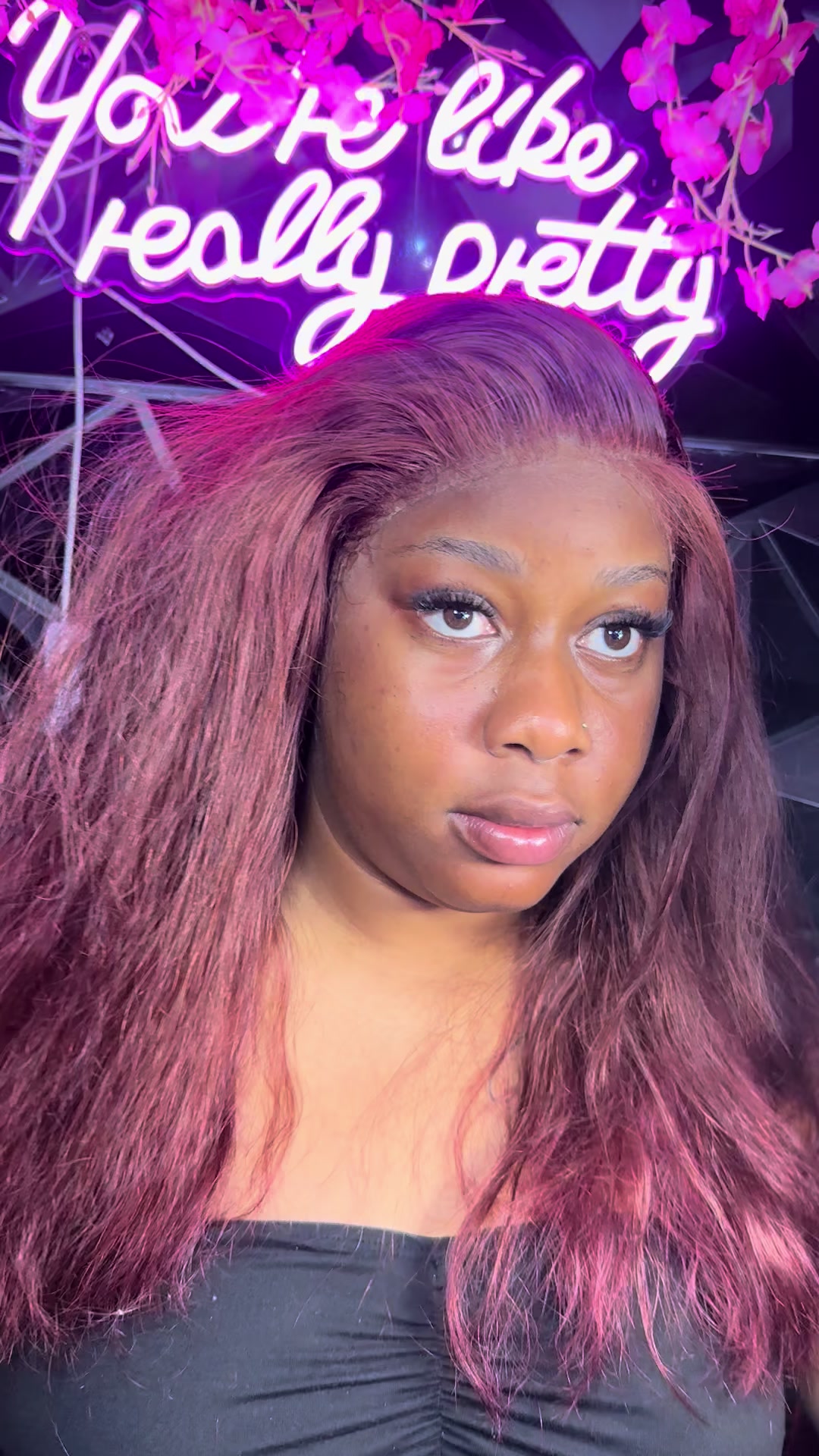 @Sasha Lee || WIG INFLUENCER