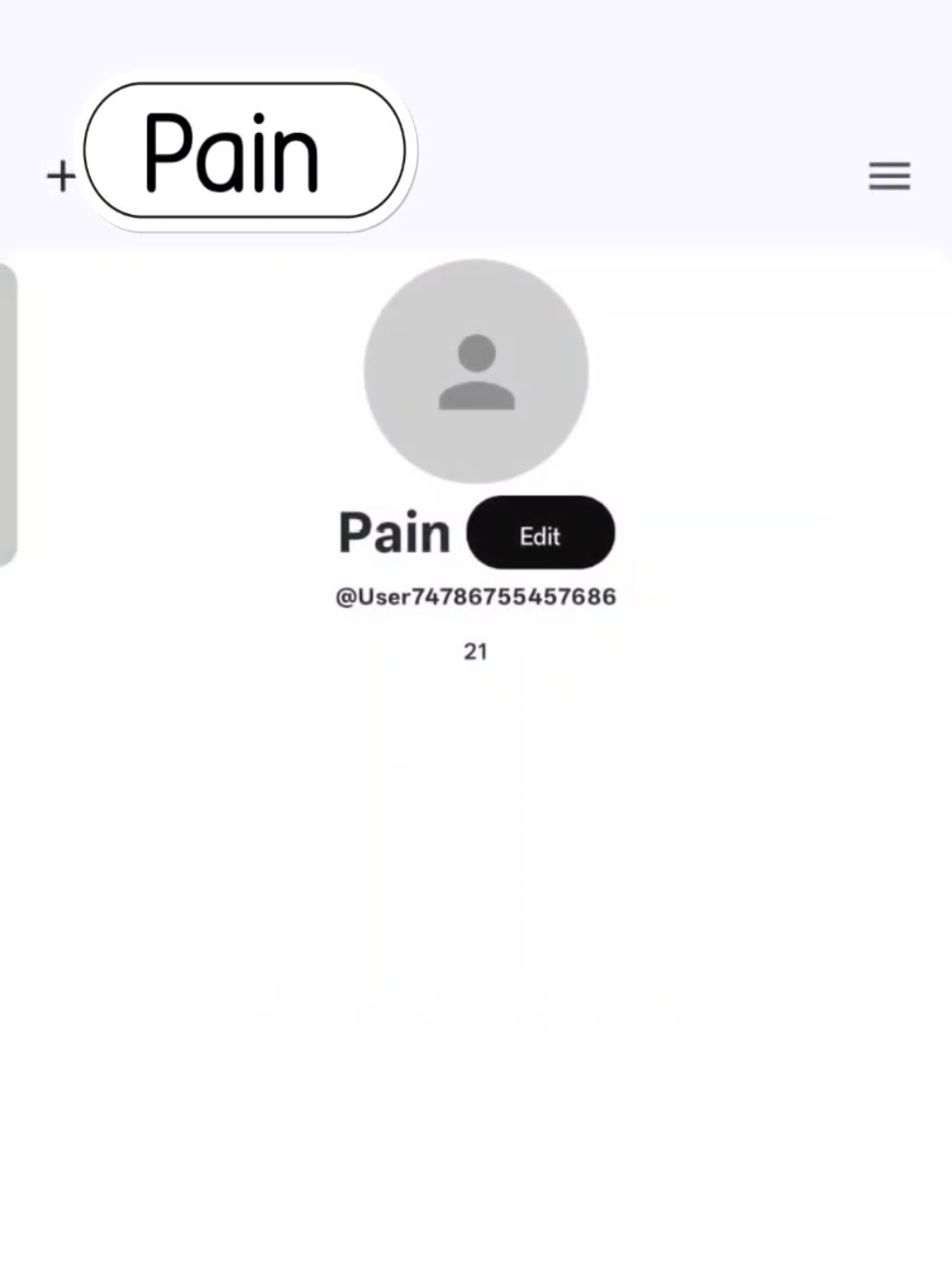 @Tendo Pain