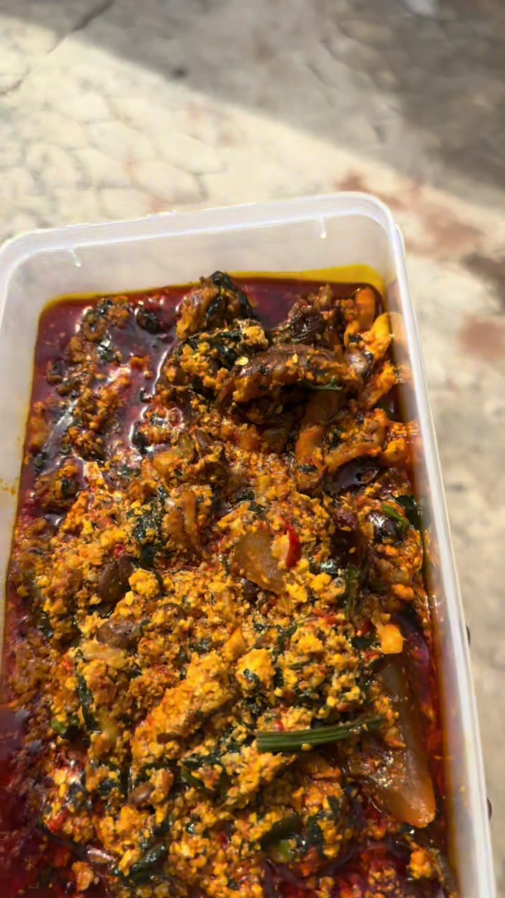 @Food vendor in malete ,kwasu