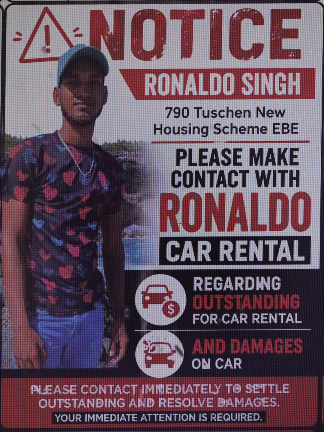 @RONALDO CAR RENTAL