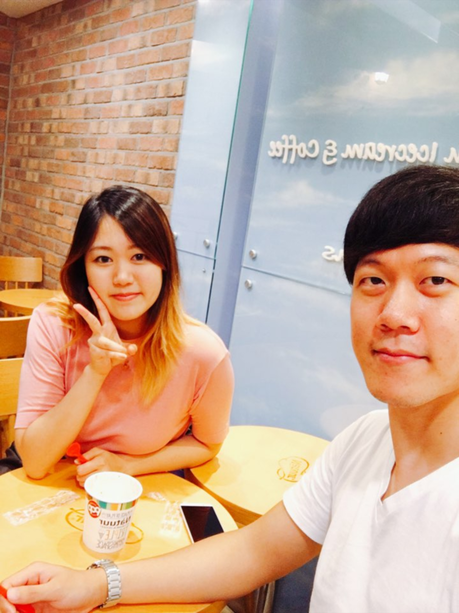 @Tati en Corea