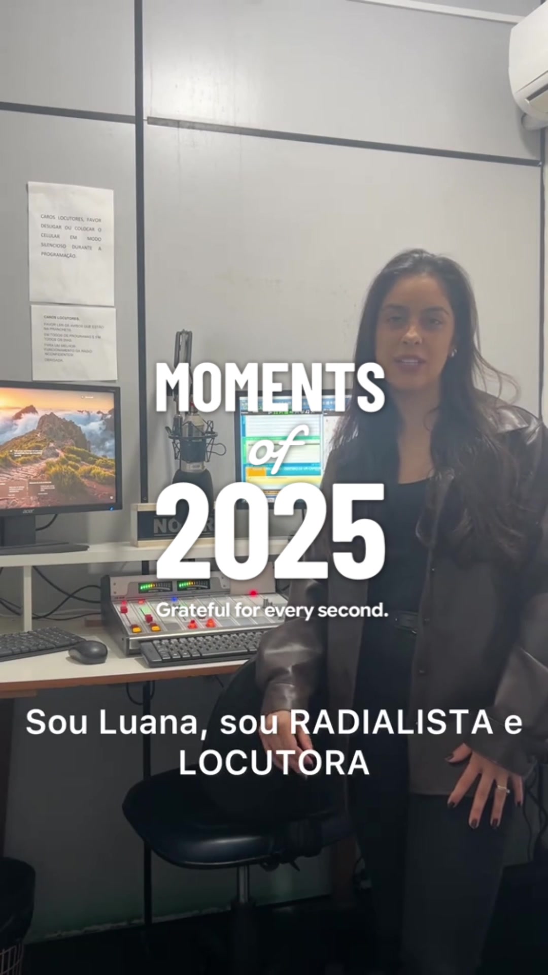 @Radialista Luana