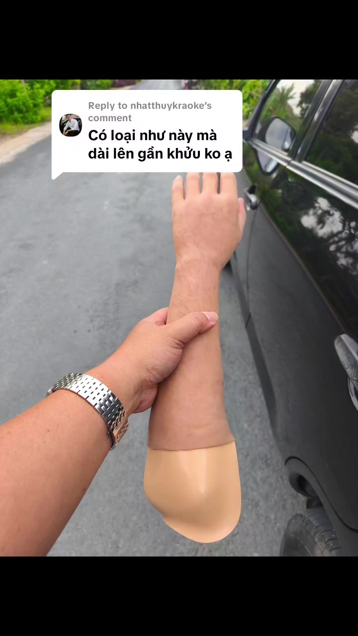 @Hải R&acirc;u Tay Ch&acirc;n Giả