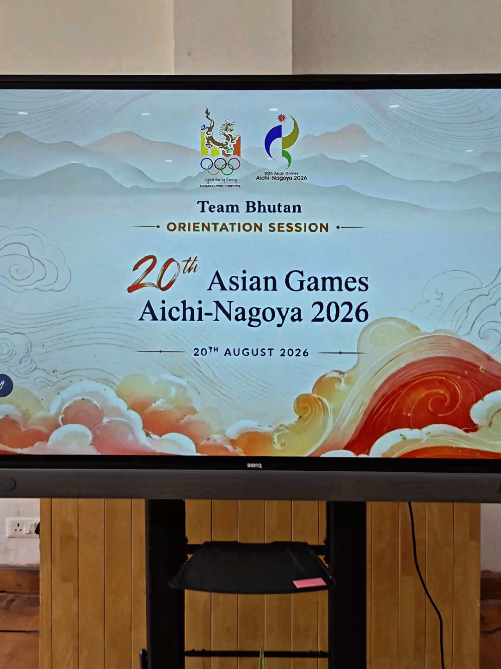 @Bhutan Olympic Committee