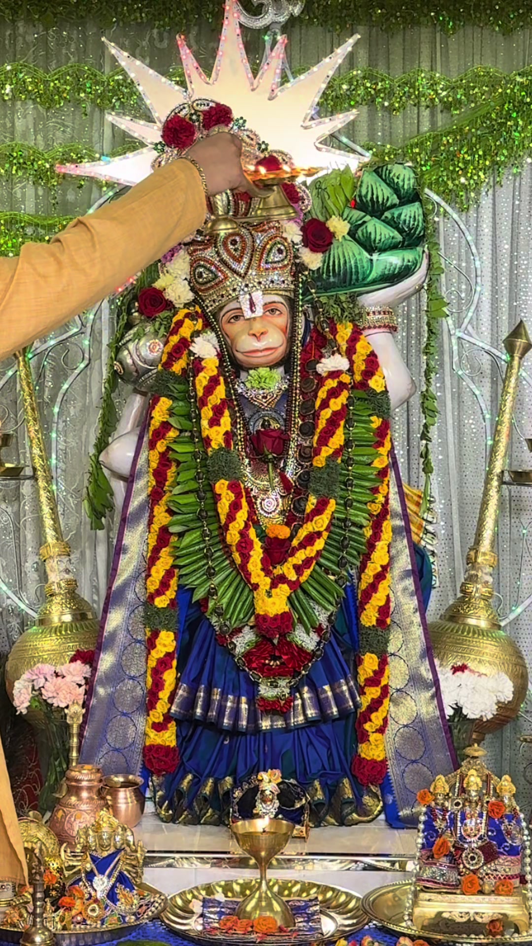 @Sankat Mochan Hanuman Mandir