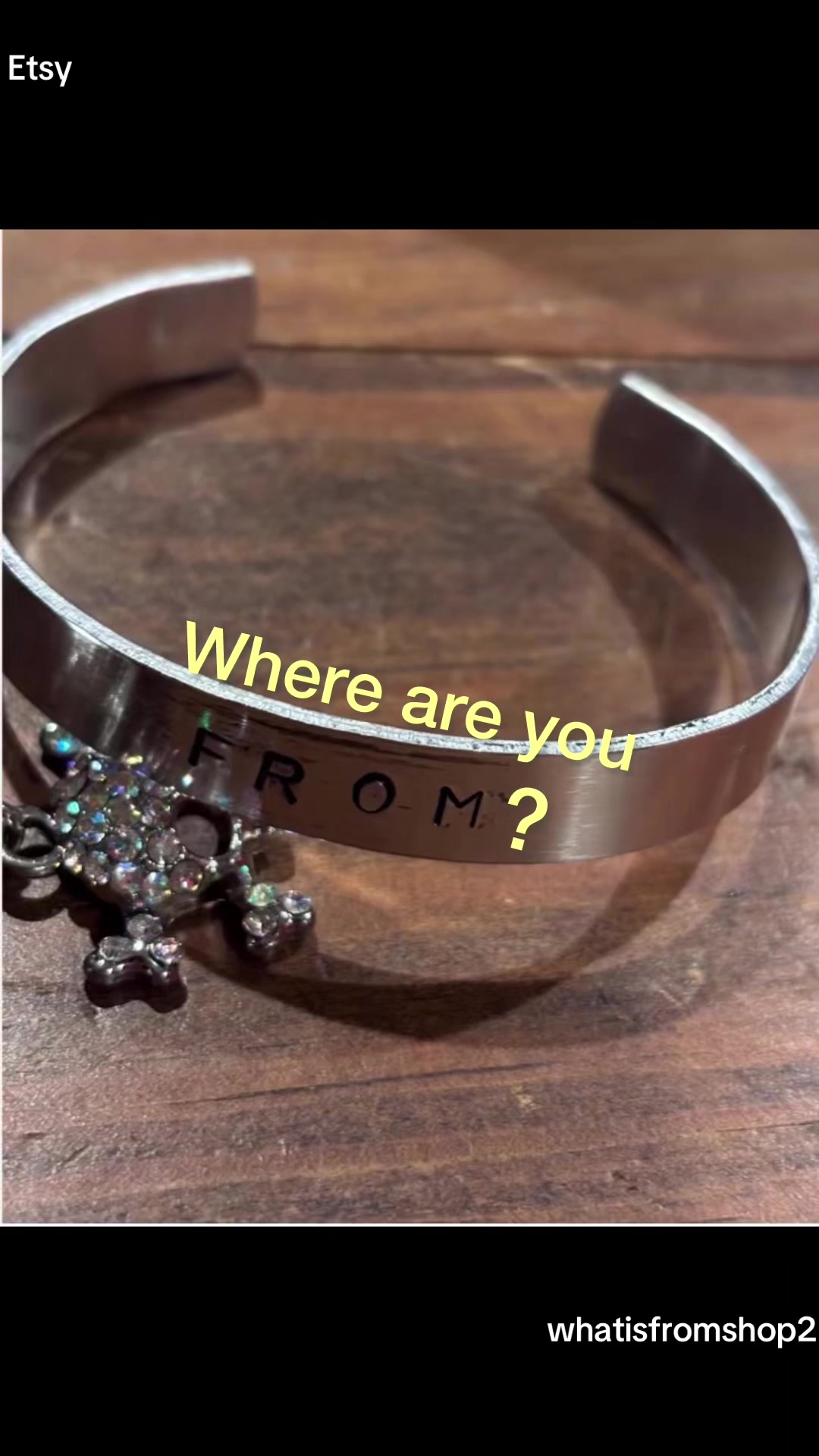 @What is FROM Shop