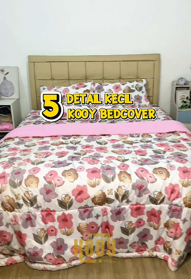 @Kooy Bedcover