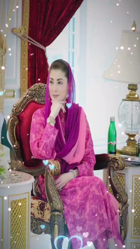 @Maryam Nawaz lovers