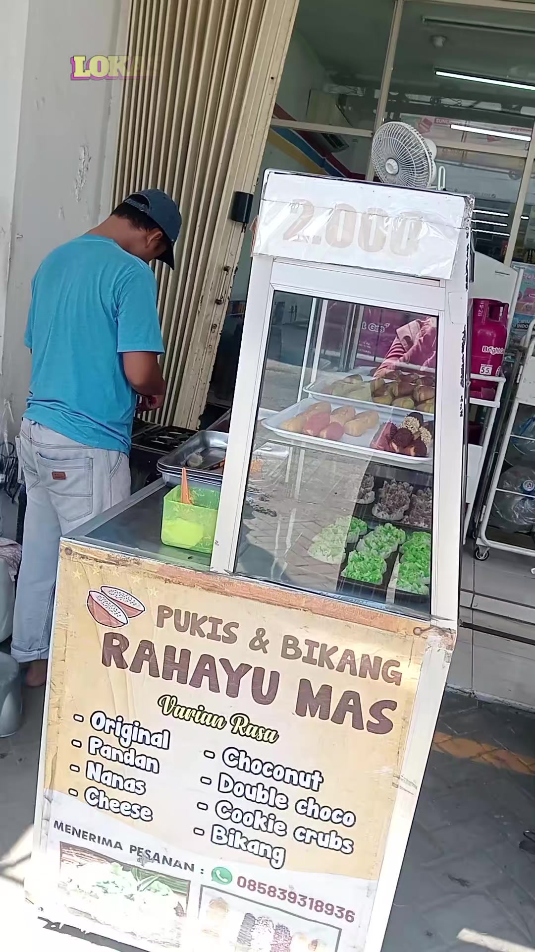 @PUKIS&BIKANG WONODADI
