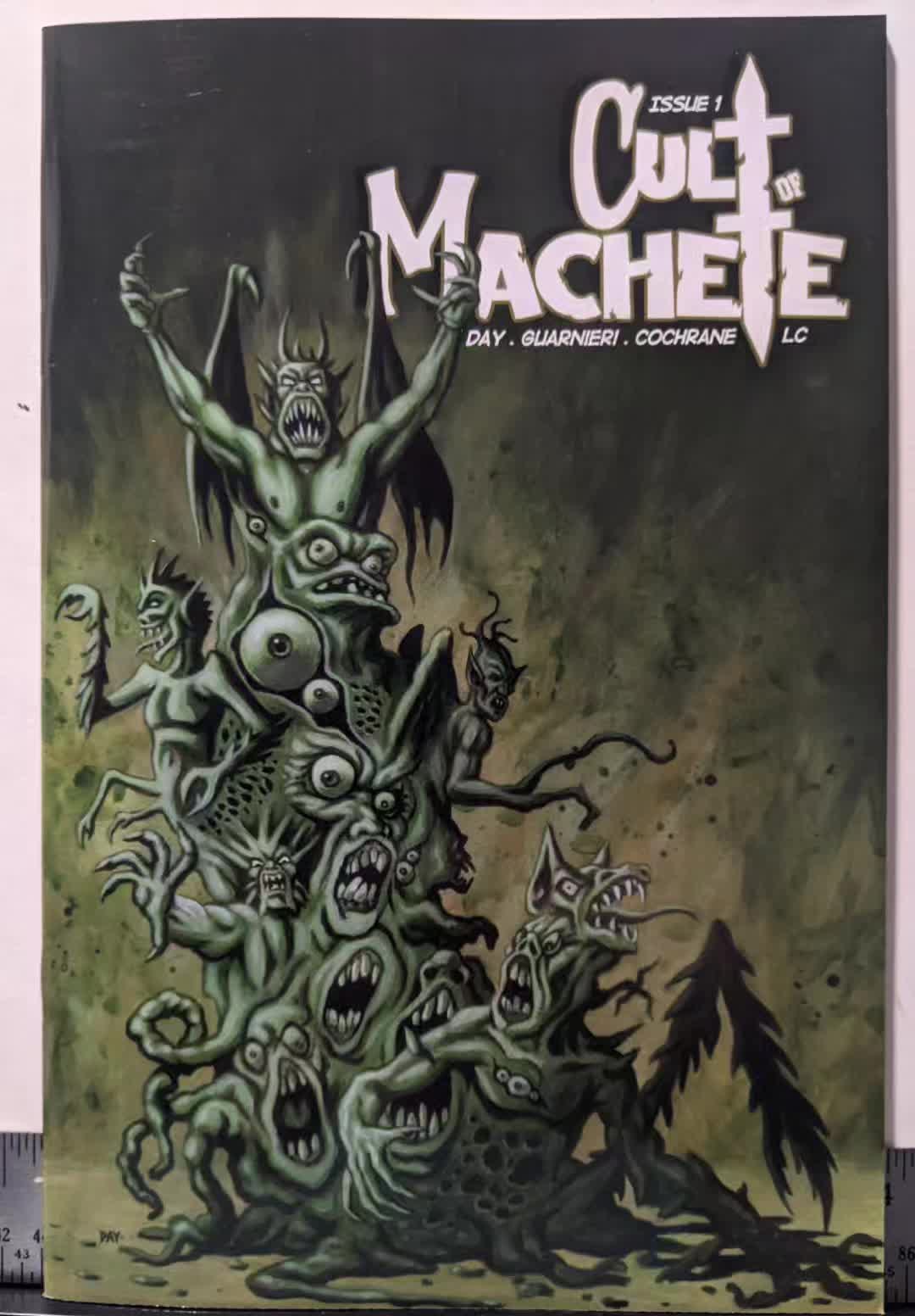 @machete comics