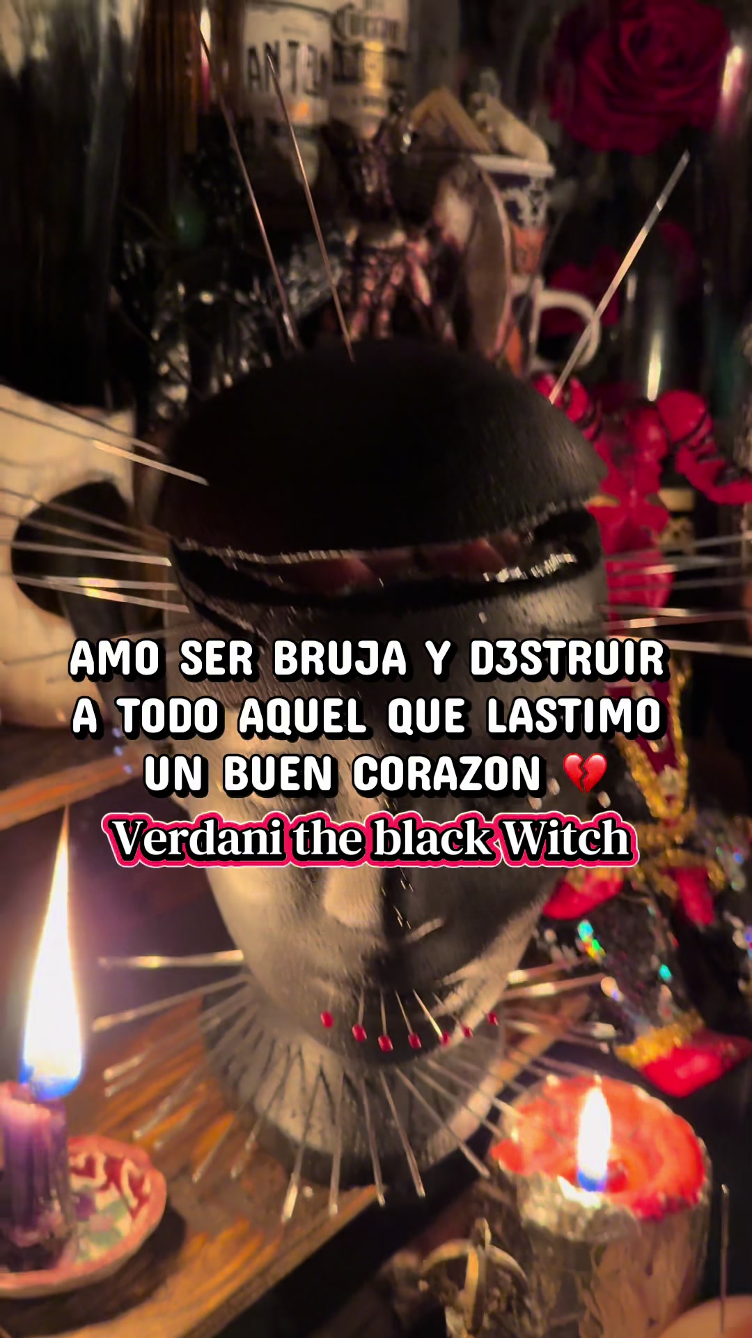 @VERDANI THE BLACK WITCH