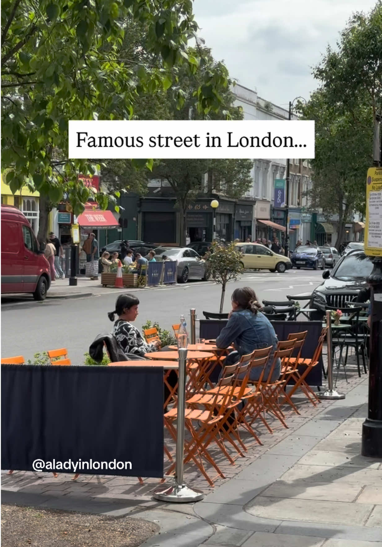 @A Lady in London