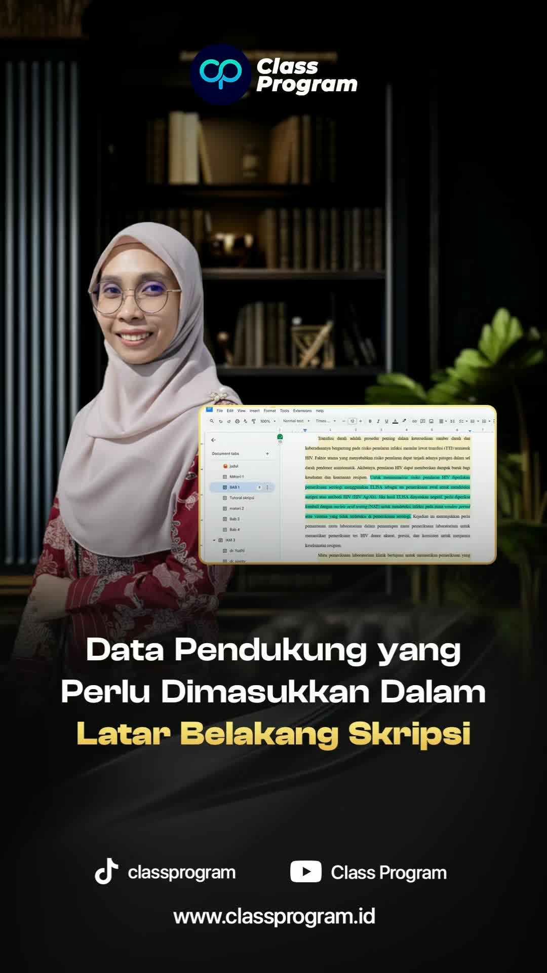 @Bimbingan Skripsi & Tesis