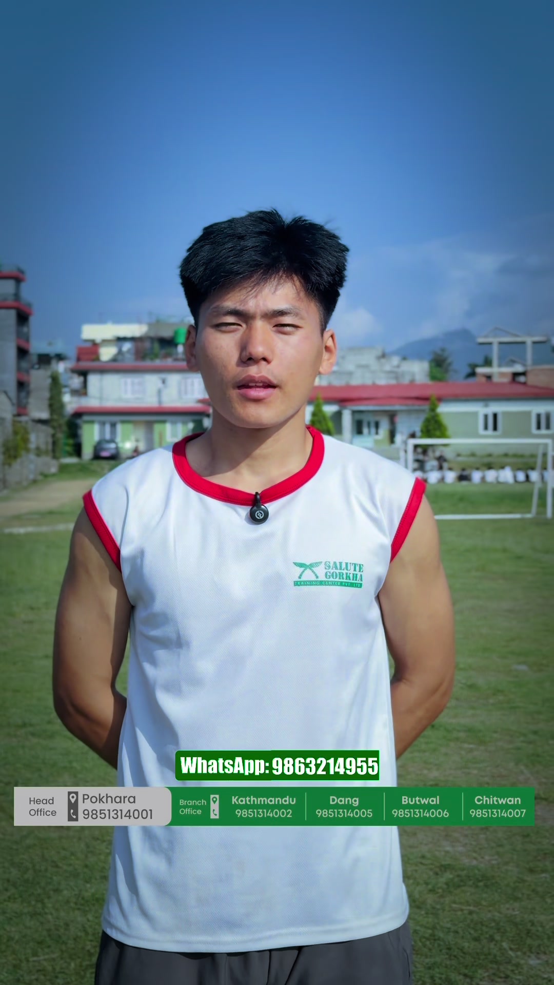 @Salute Gorkha