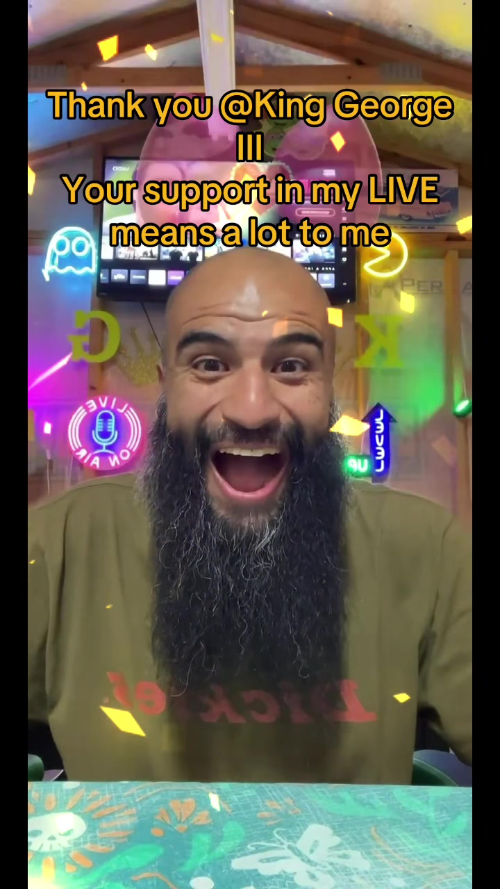@juantruone King George #1 fan