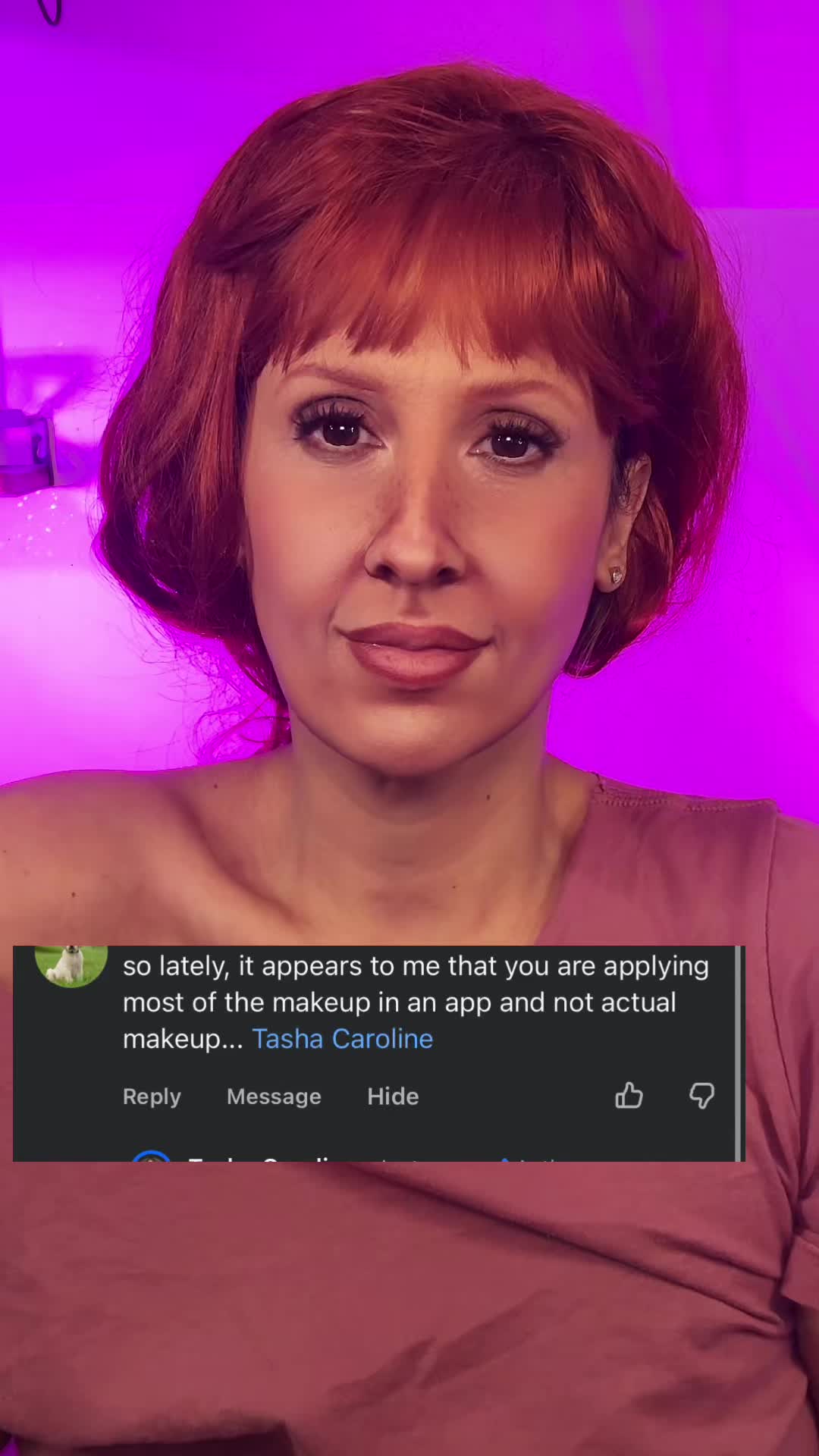 @Tasha Caroline