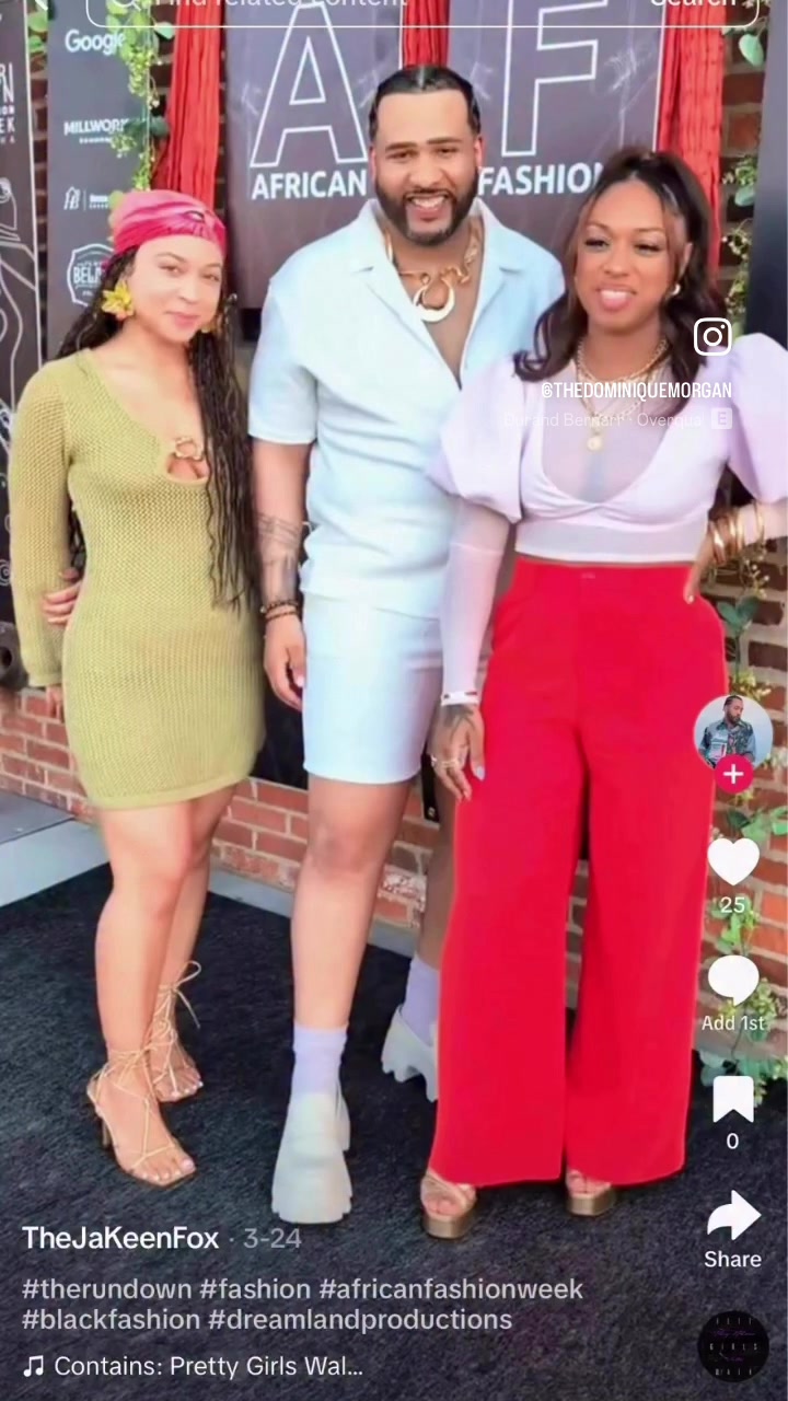 @Dominique Morgan