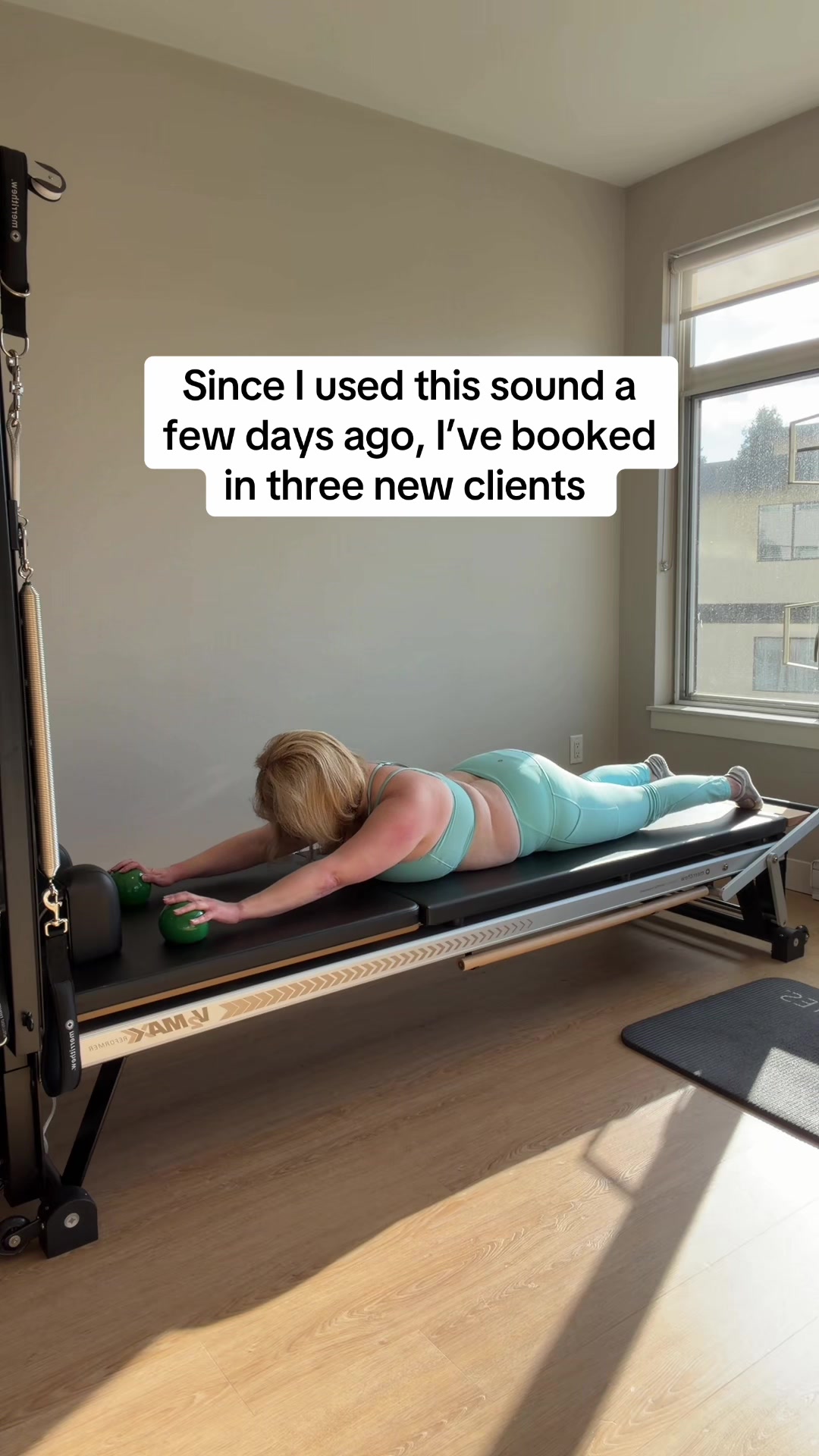 @Norah | Pilates Instructor
