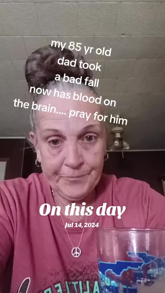 @granny at kitchen table 🎼🎵❌️