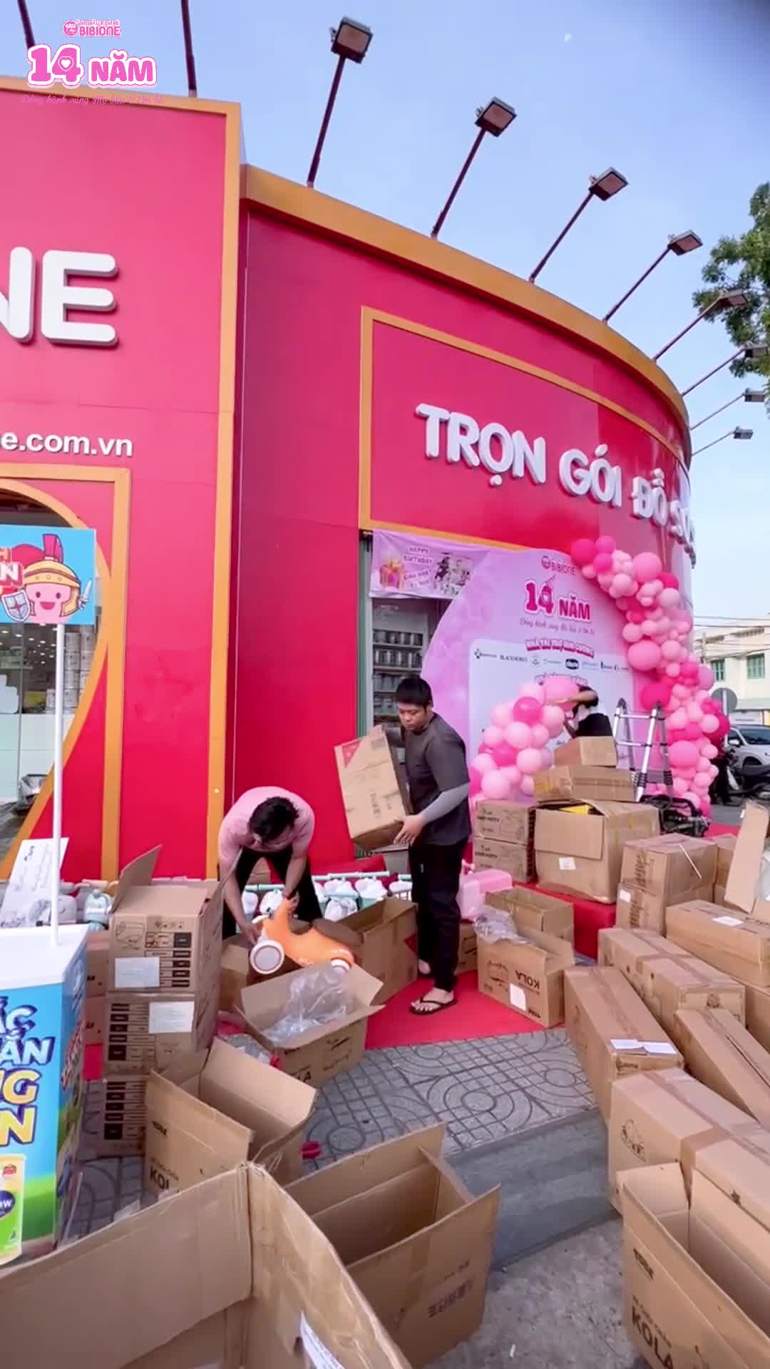 @BibiOne Sữa T&atilde;  Combo Đi Sinh