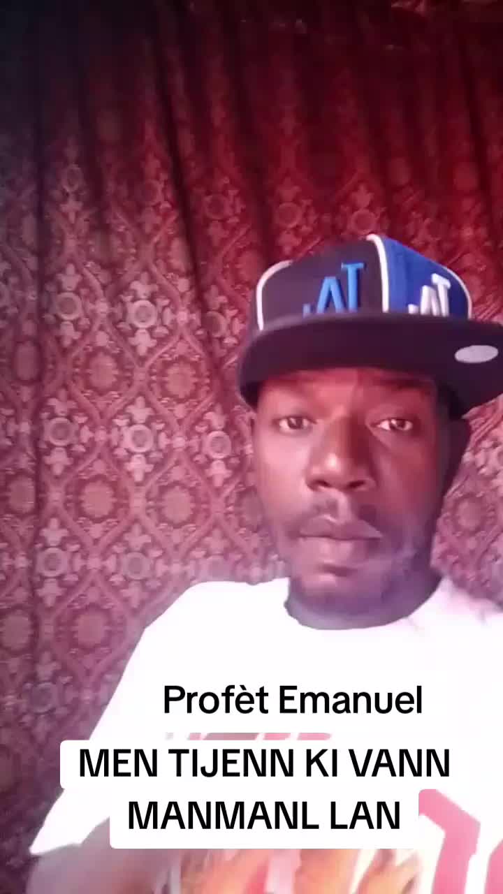 @Profèt Emanuel