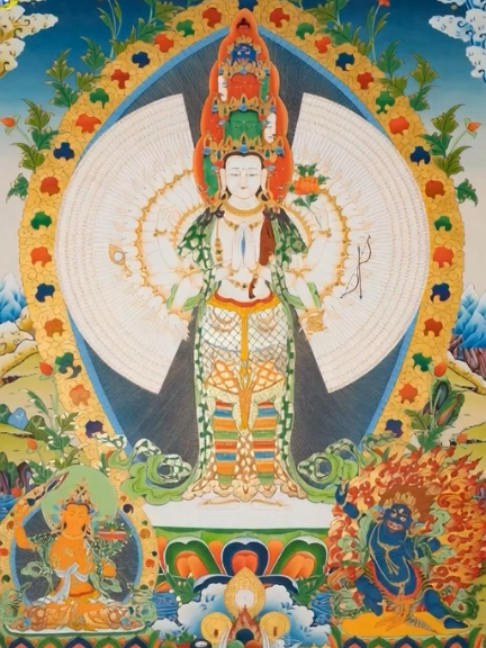 @Boudha Stupa Thanka Center