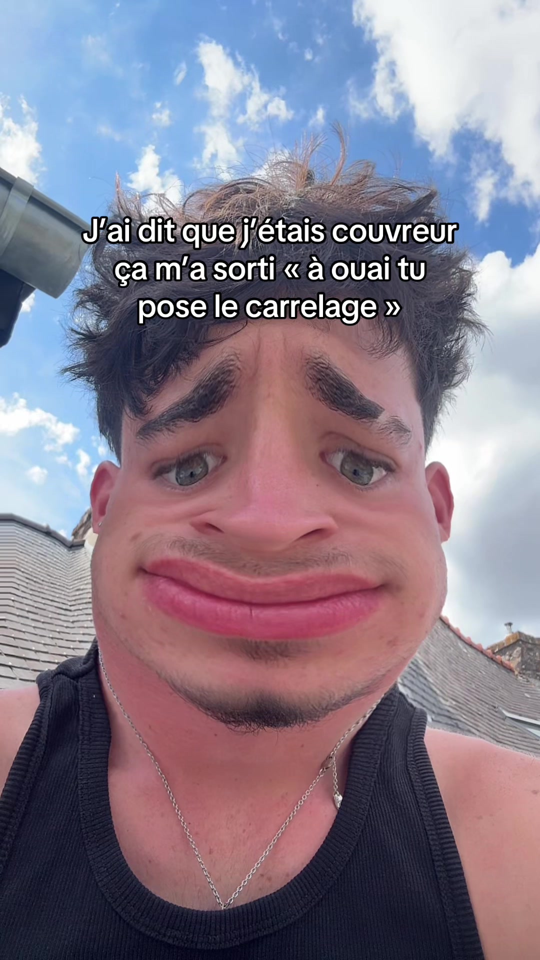 @Apprenti couvreur Du dimanche