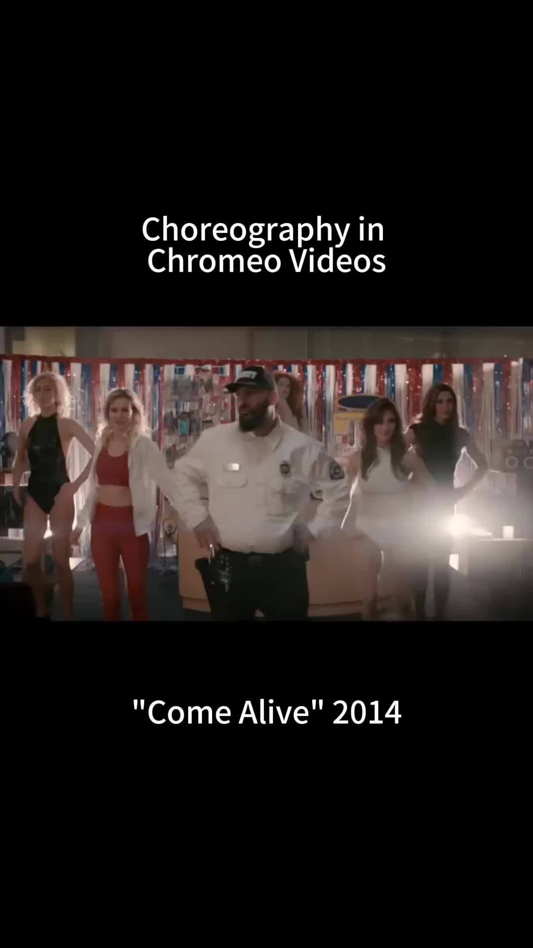 @Chromeo