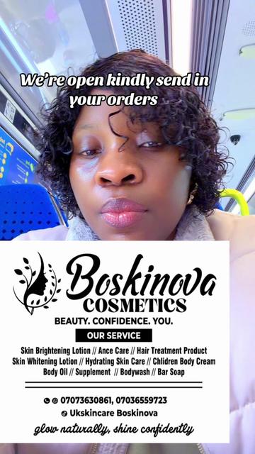@BOSKINOVACosmetic 🇬🇧 &niger