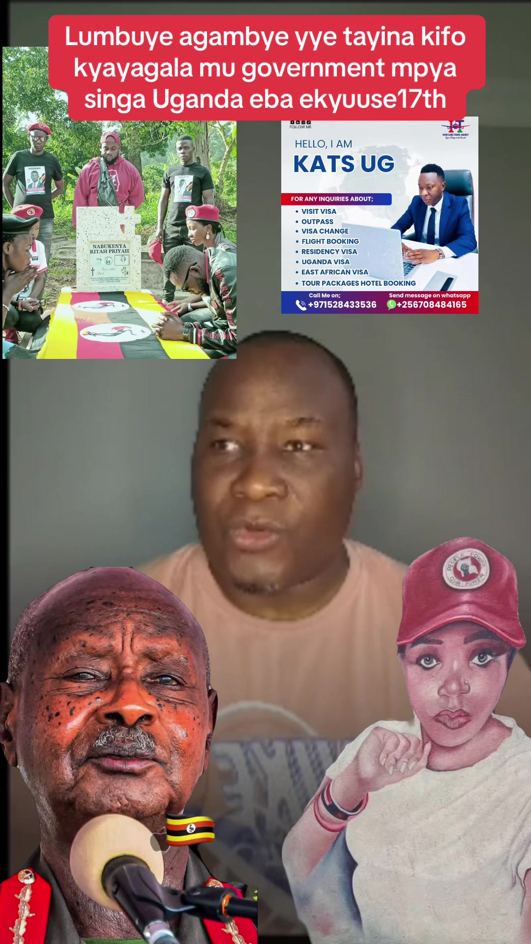 @Kato wa Kyagulanyi