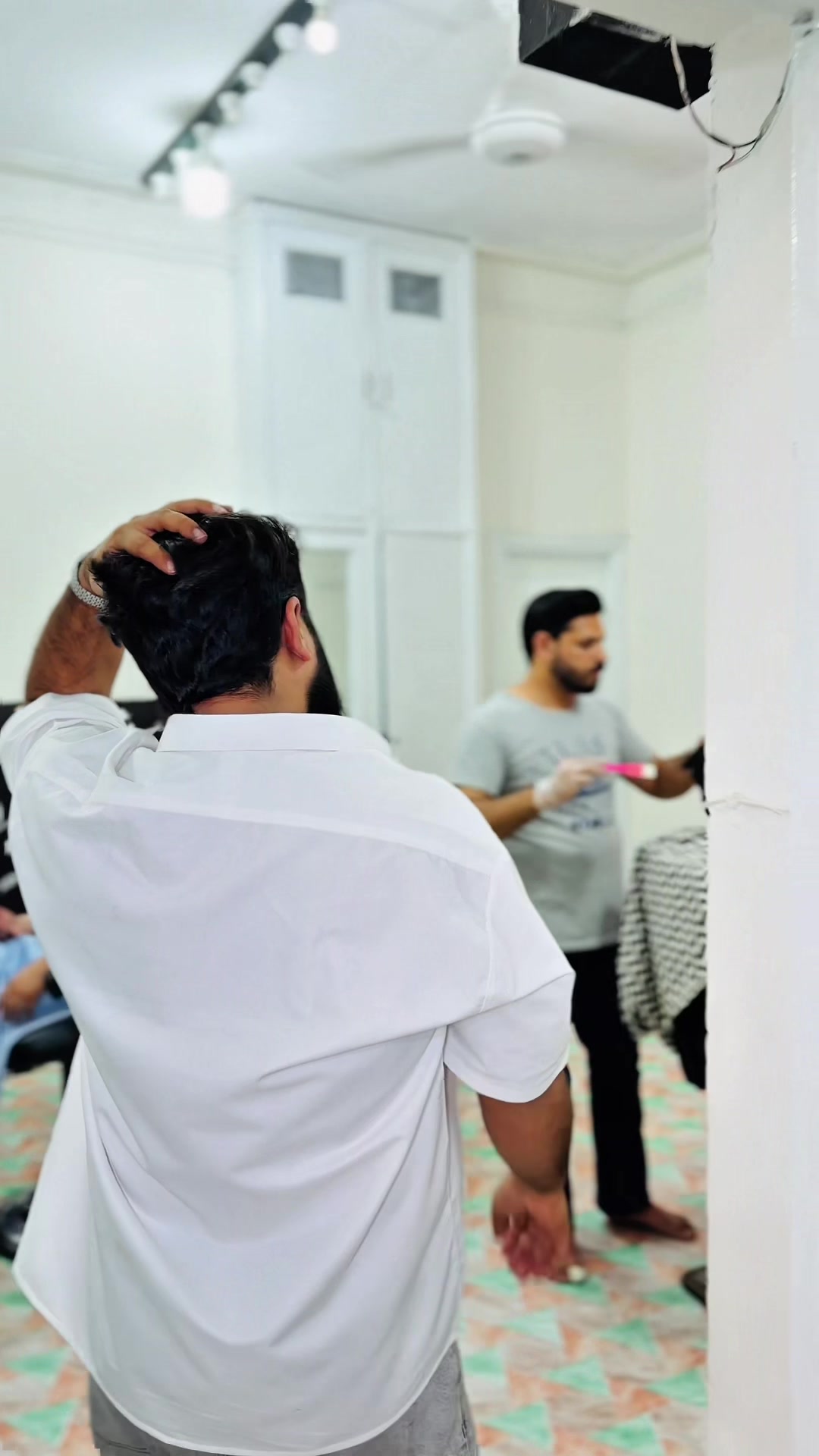 @Mr barber shop