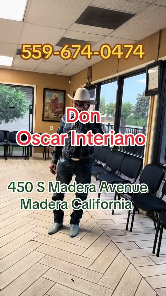 @Oscar Interiano