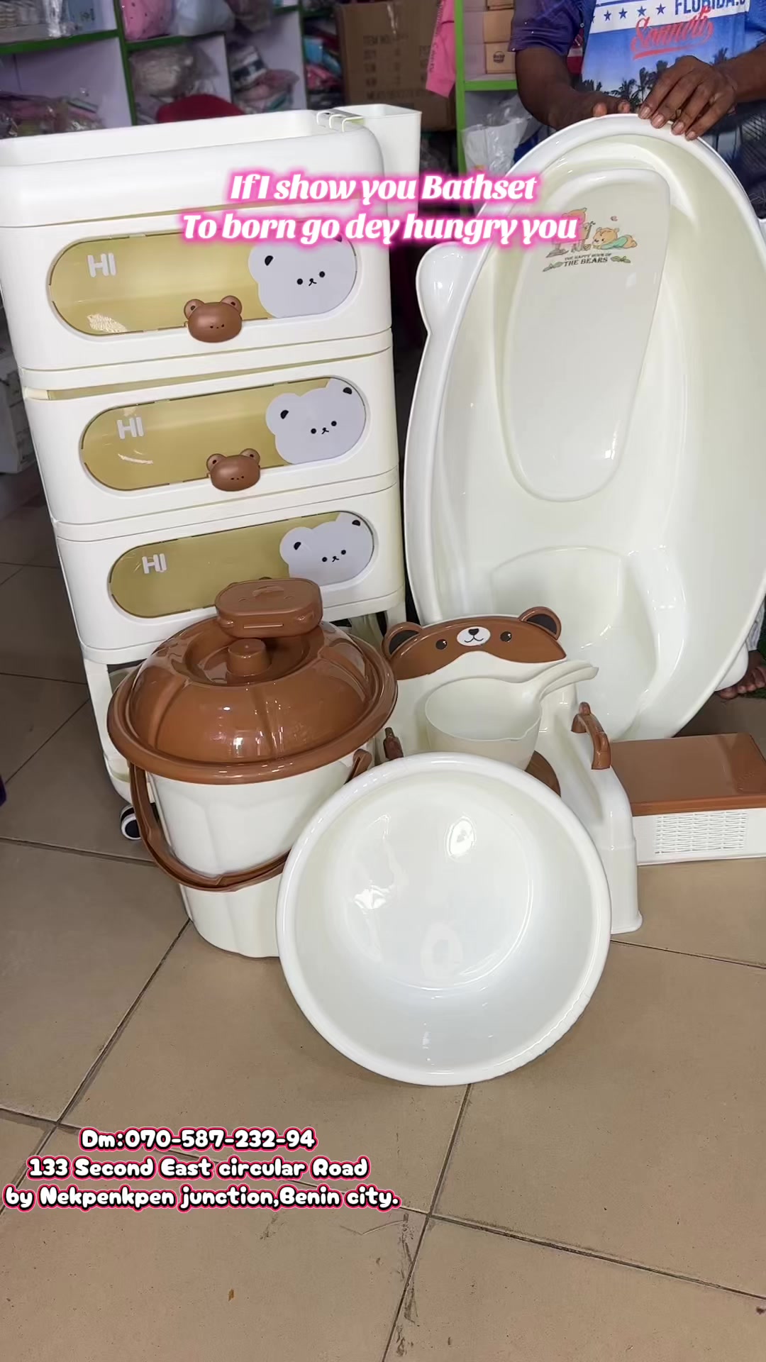 @BABYTHINGS SHOP IN BENIN CITY