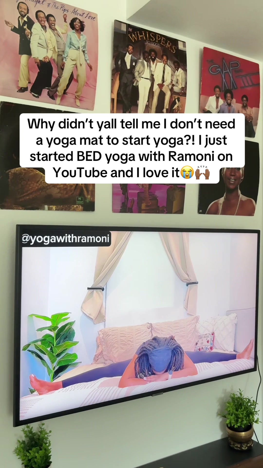 @Yoga with Ramoni