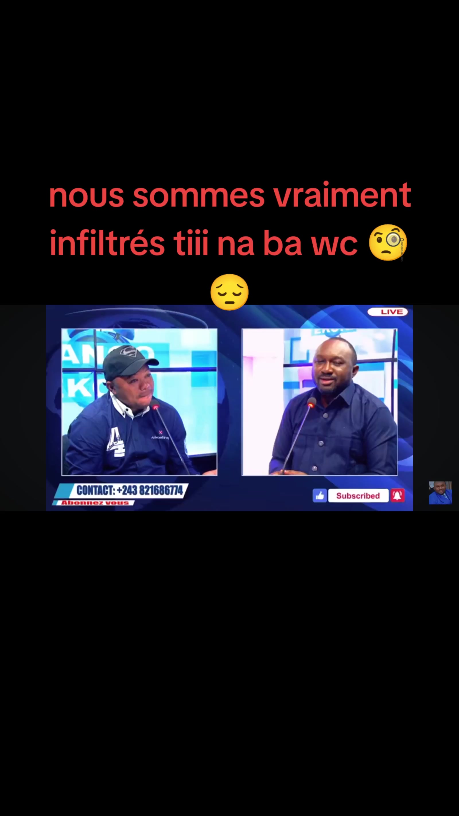 @Jo&euml;l kayombo