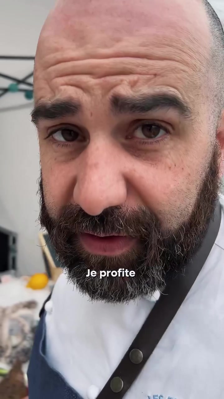 @Chef Julien Serri