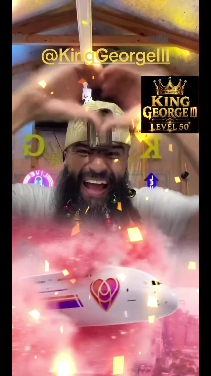 @juantruone King George #1 fan