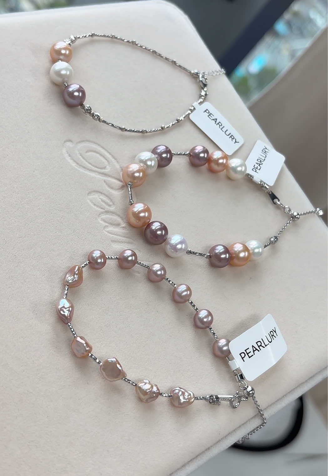 @Pearlury jewelry Rain