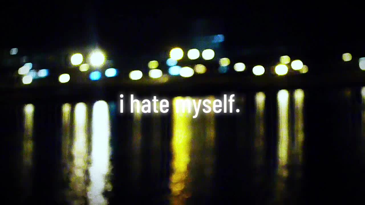 @draining sad