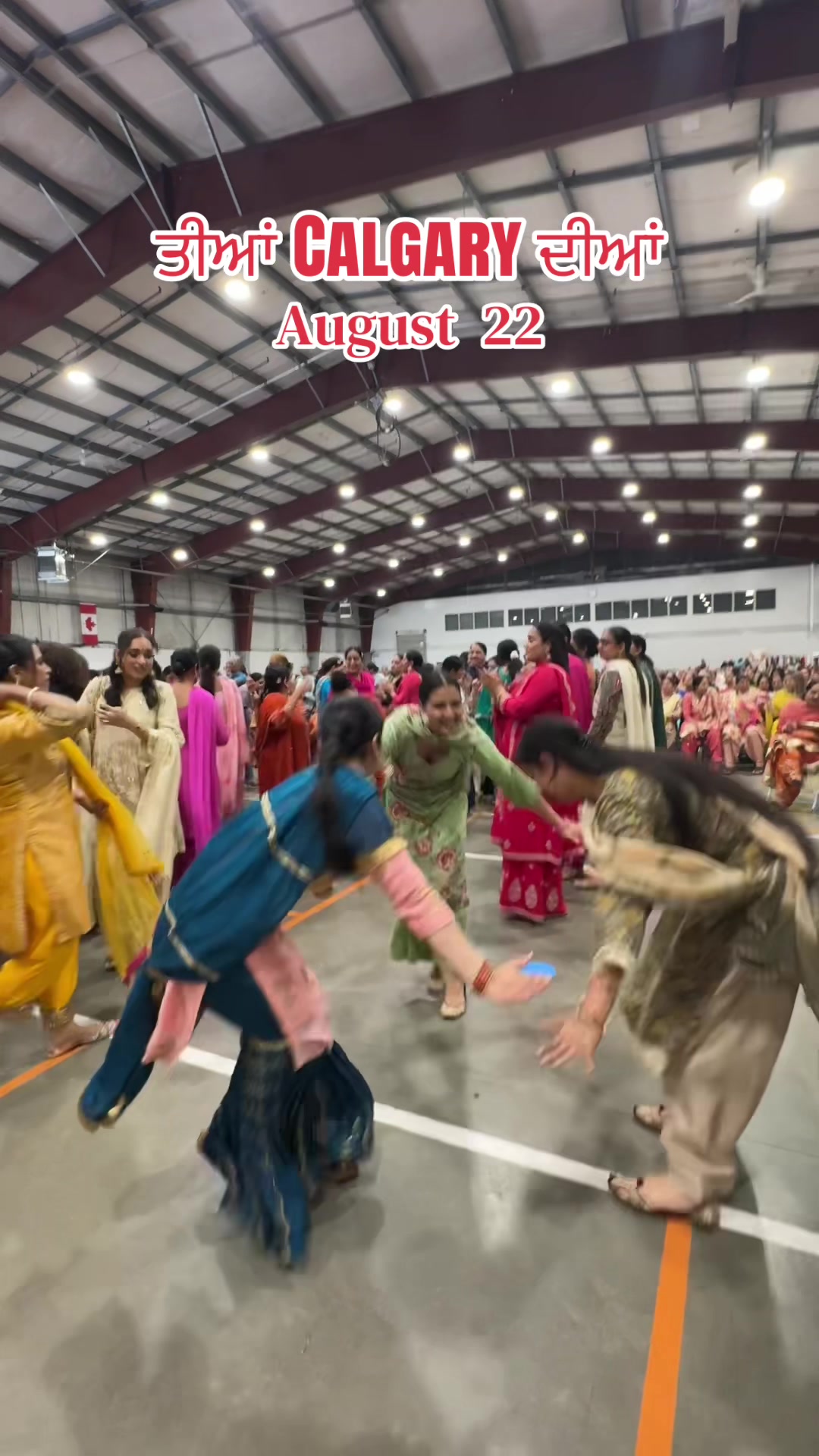 @ਤੀਆਂ Calgary ਦੀਆਂ 2026