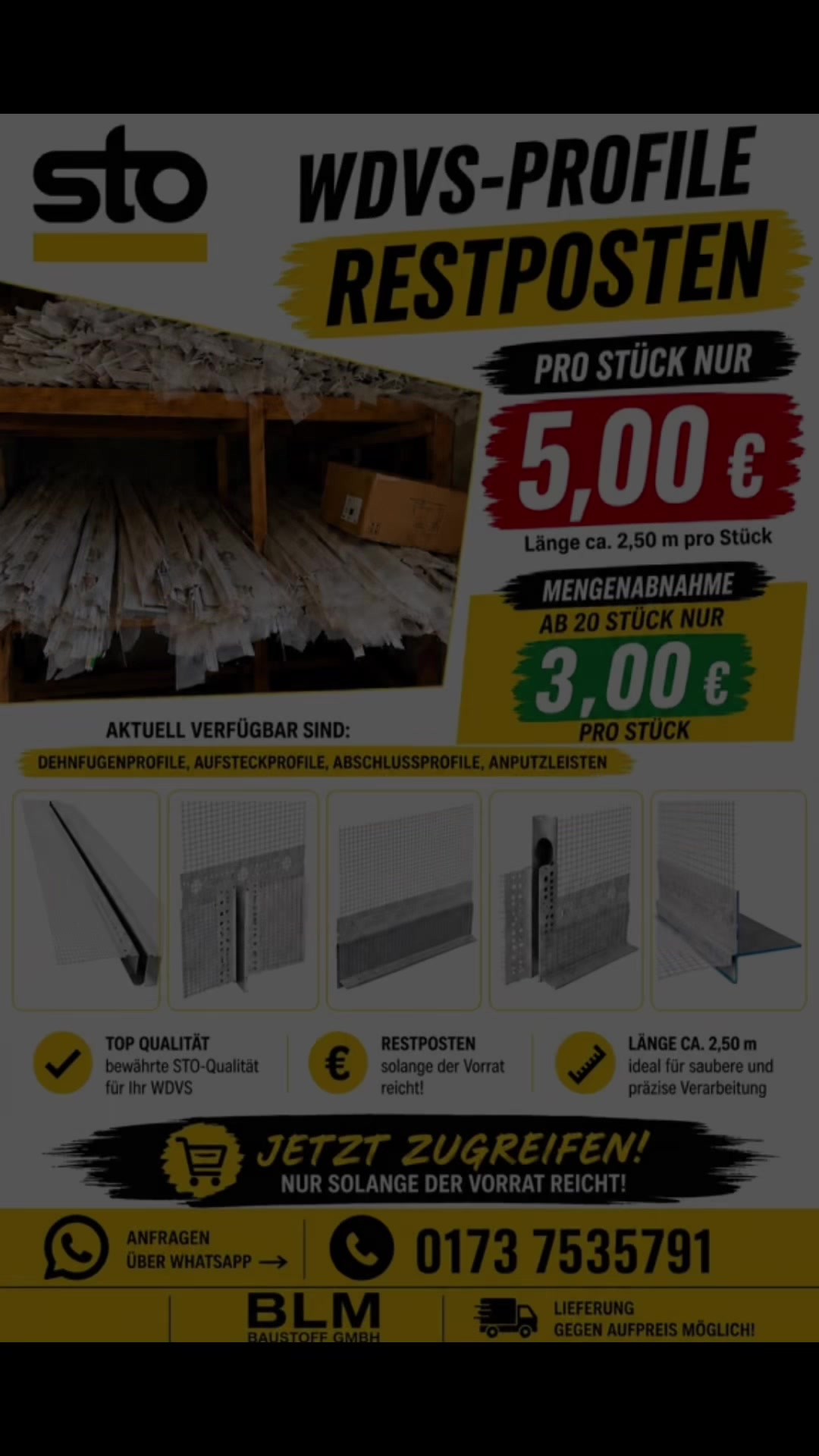 @BLM Baustoff GmbH Mannheim