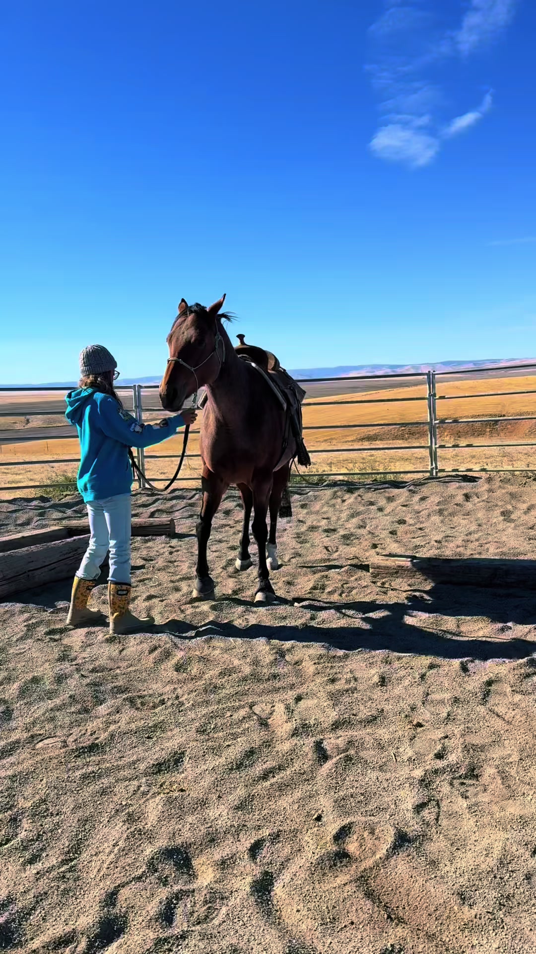 @Cowgirl Tuff Colt Training ❤️