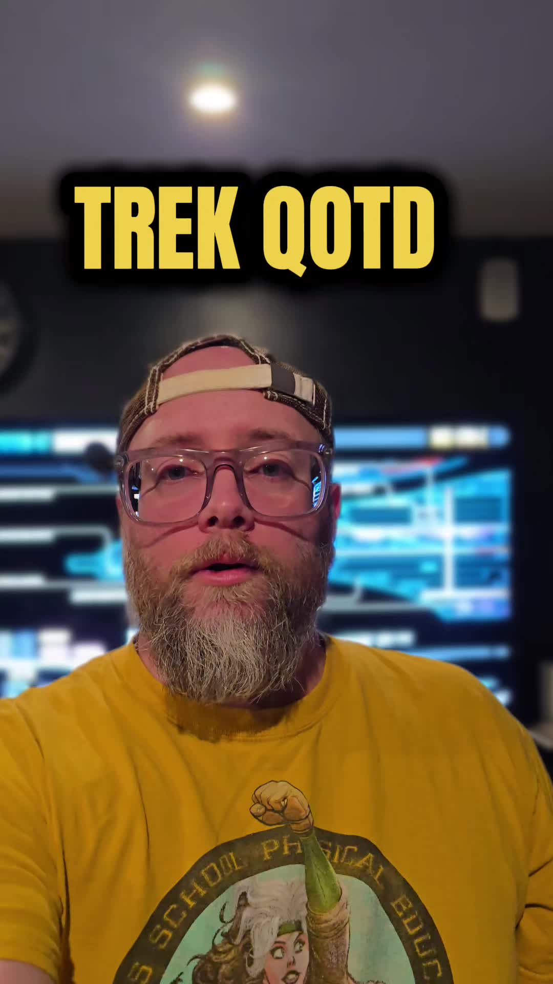 @Darin is a Trekkie 🖖