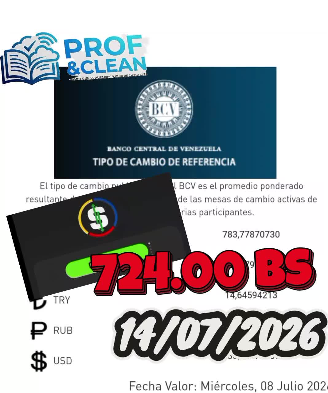 @Prof&Clean Armando Rodríguez
