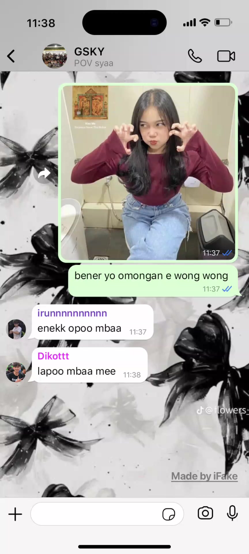 @hii, inii syaaa✌🏿🦖