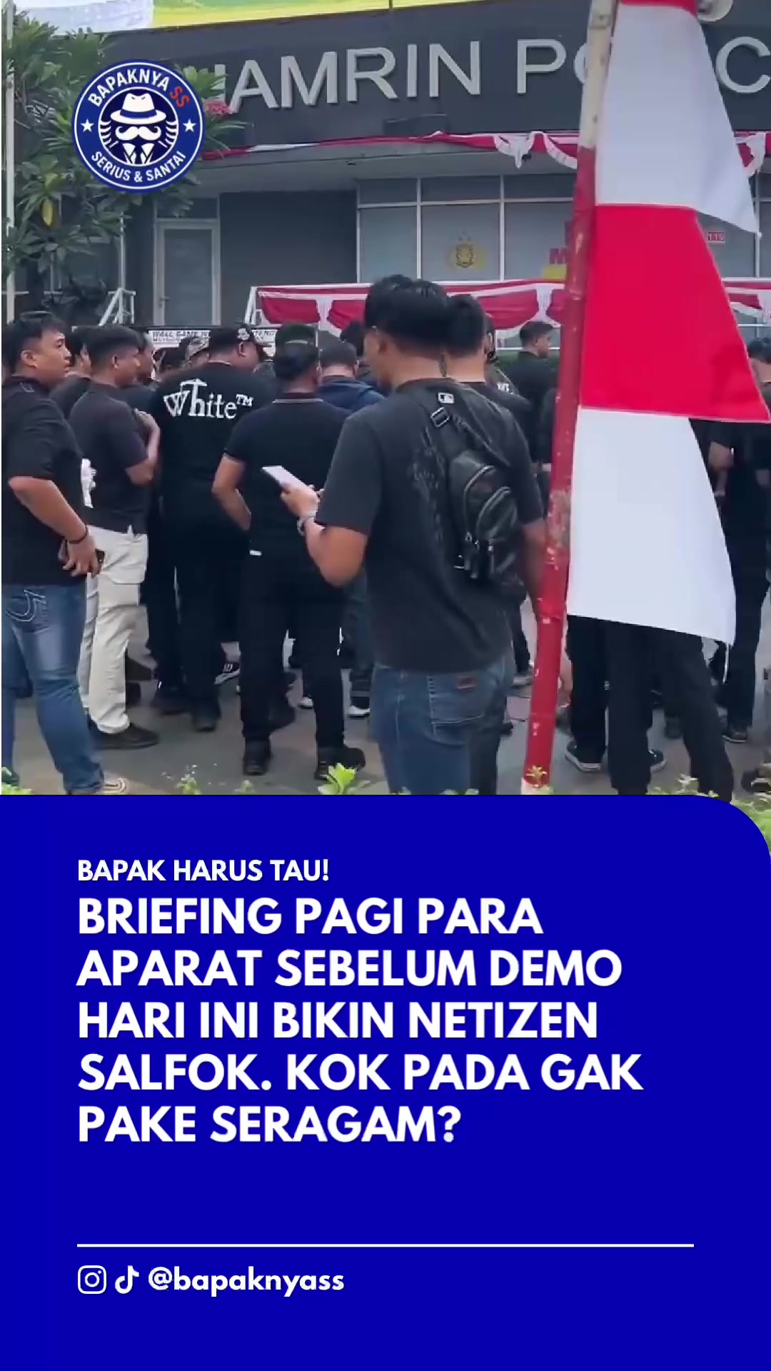 @Bapaknya Serius dan seru
