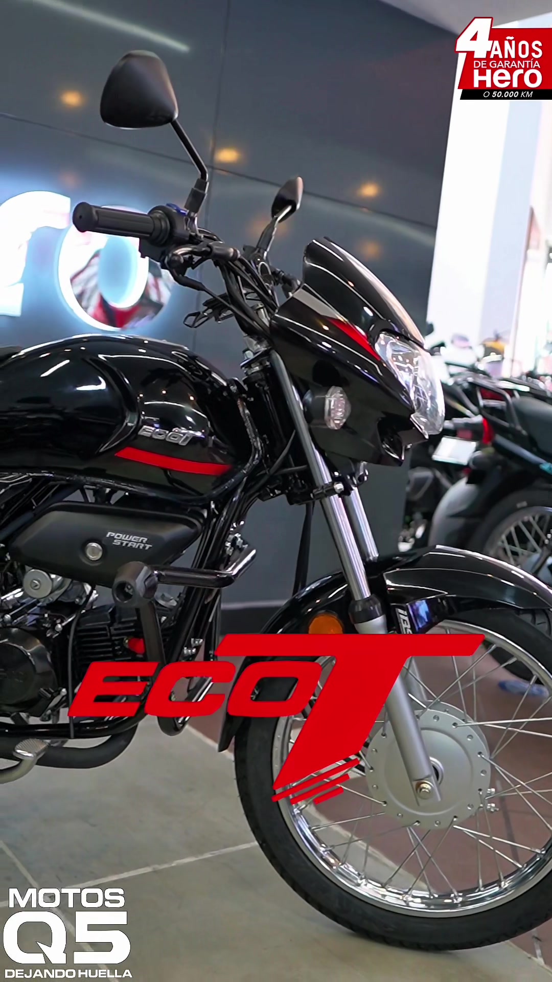 @HERO MOTOS Q5 LLANOS