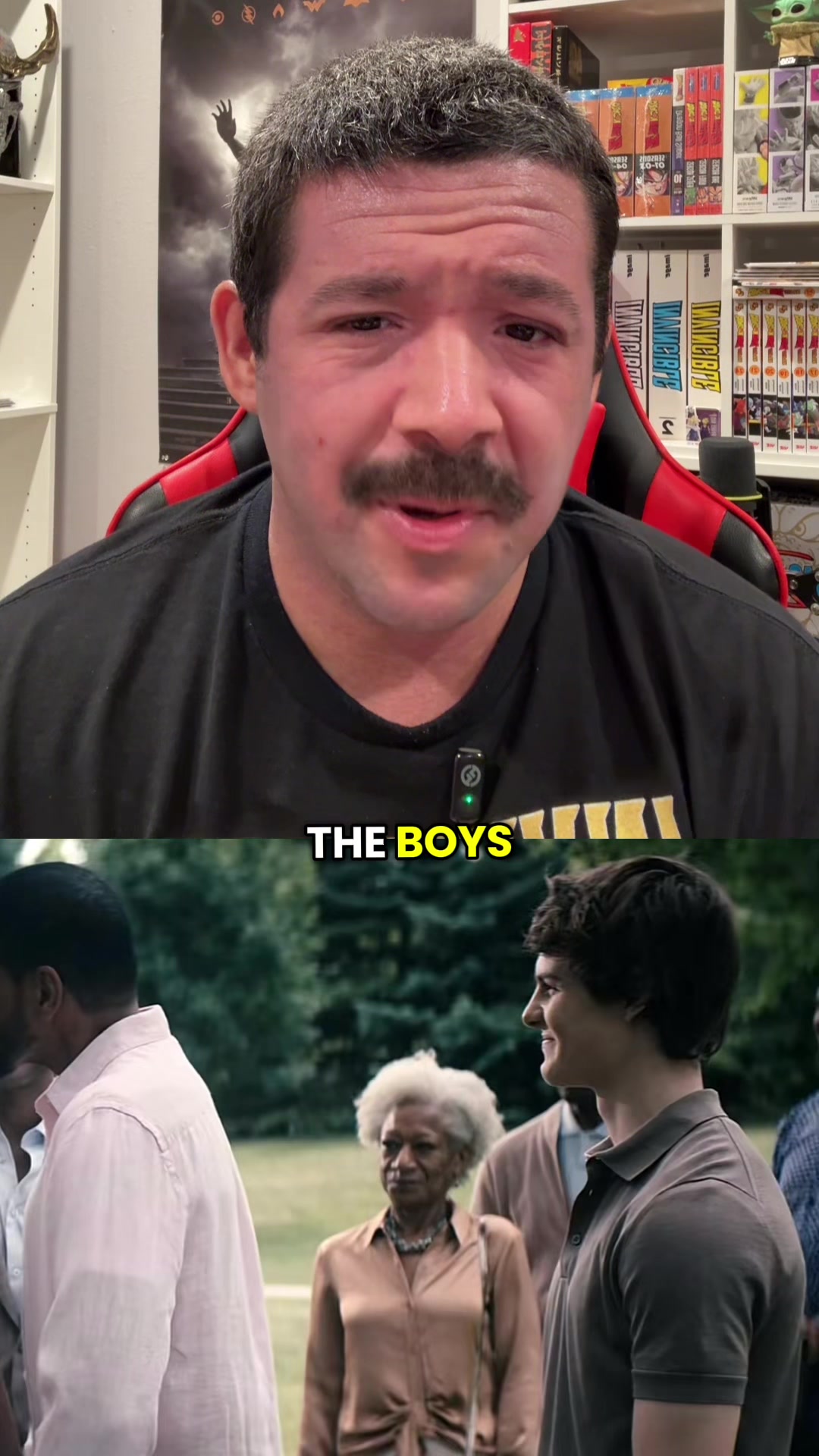 @Chad Ryan aka TheGeekyCast