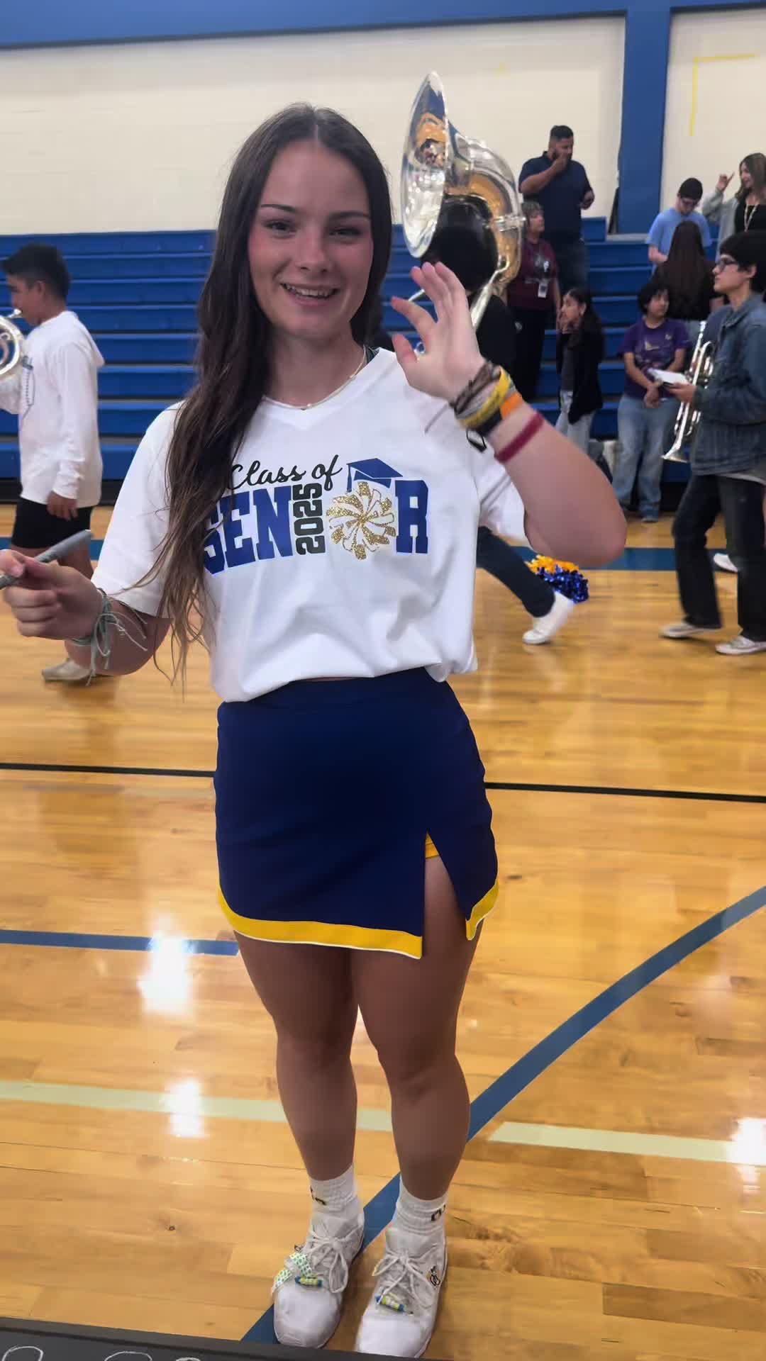 @Odem High School Cheer